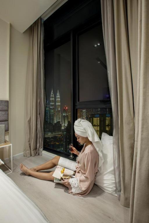 Appartement Expressionz Kuala Lumpur Extérieur photo