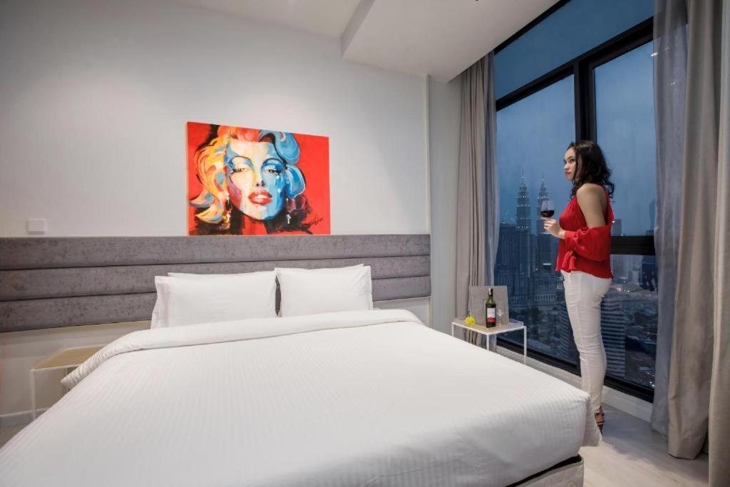 Appartement Expressionz Kuala Lumpur Extérieur photo
