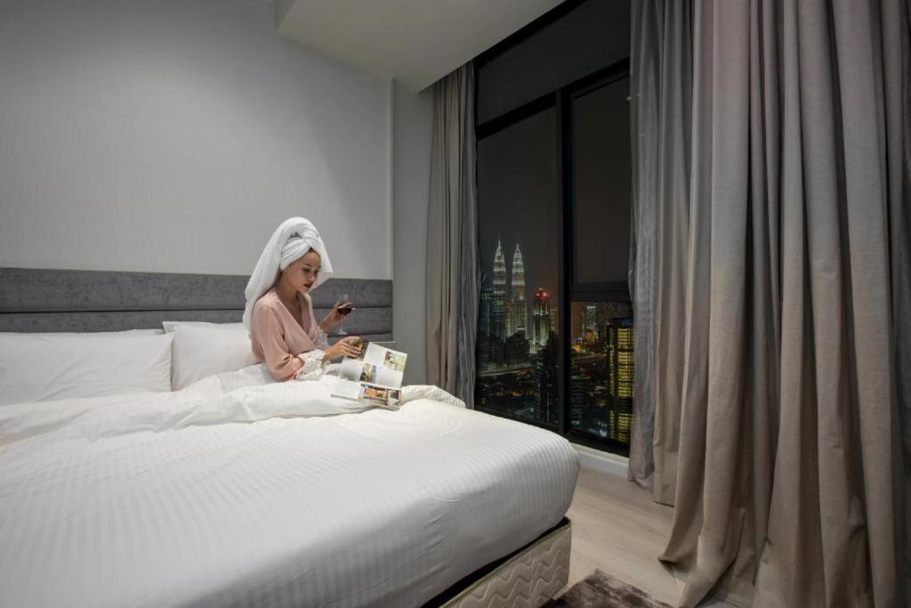 Appartement Expressionz Kuala Lumpur Extérieur photo