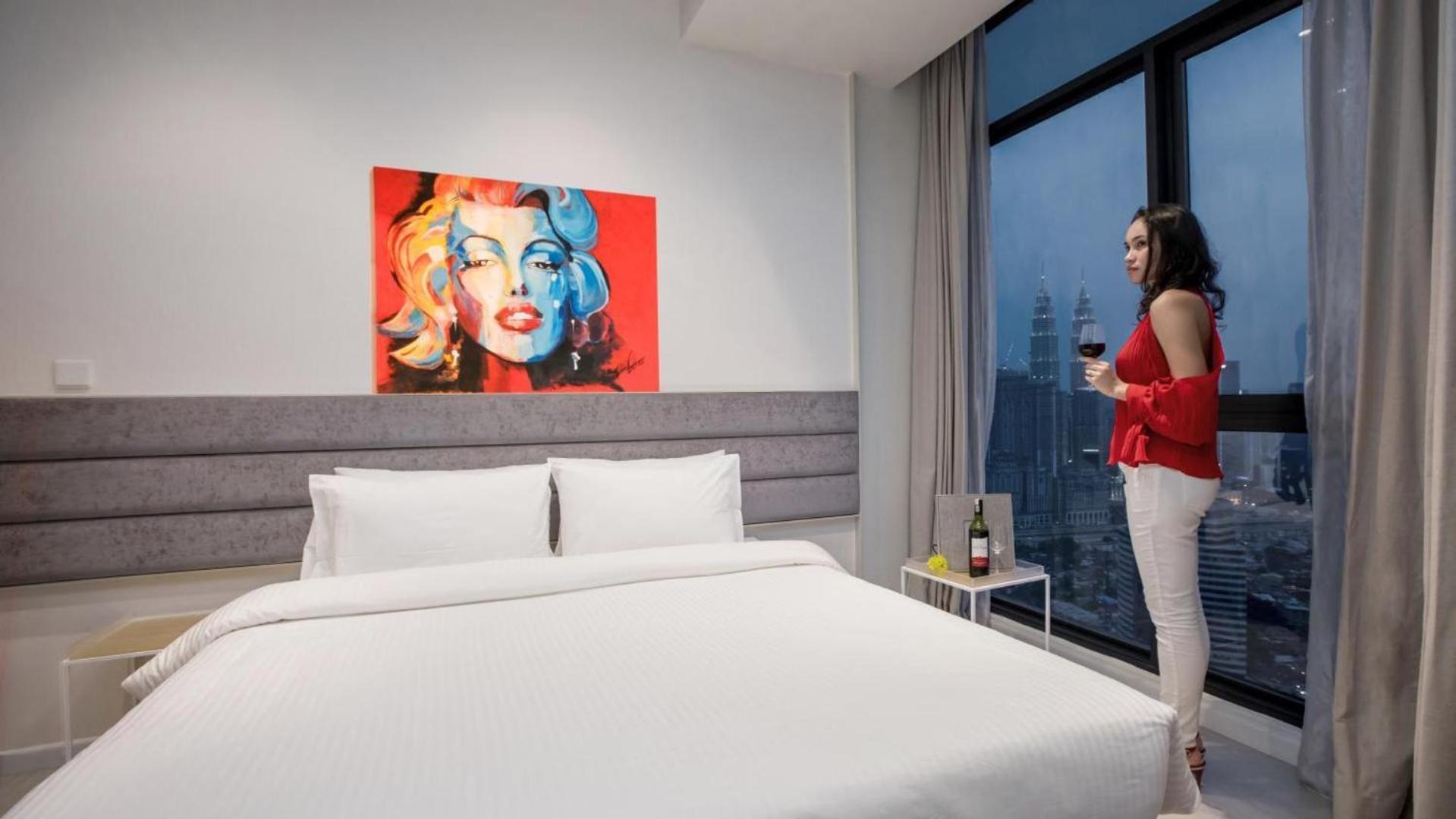 Appartement Expressionz Kuala Lumpur Extérieur photo
